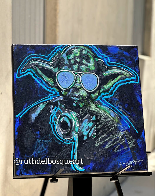 Master Yoda - Series Star Wars