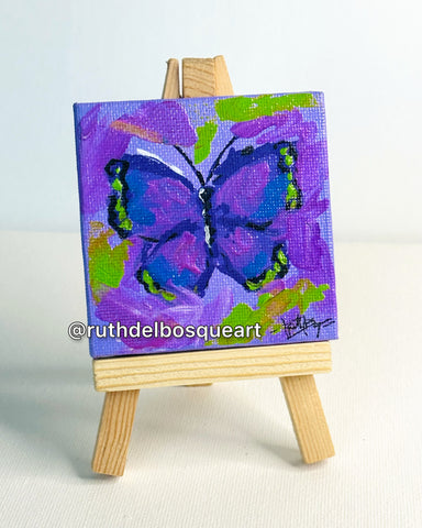 Mini Canvas with Easel Series - 48