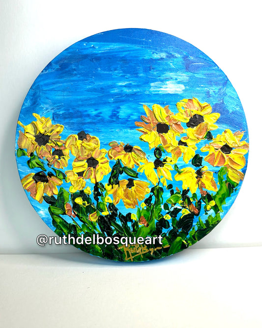 Flower Fields 4 - Series Flower Fields