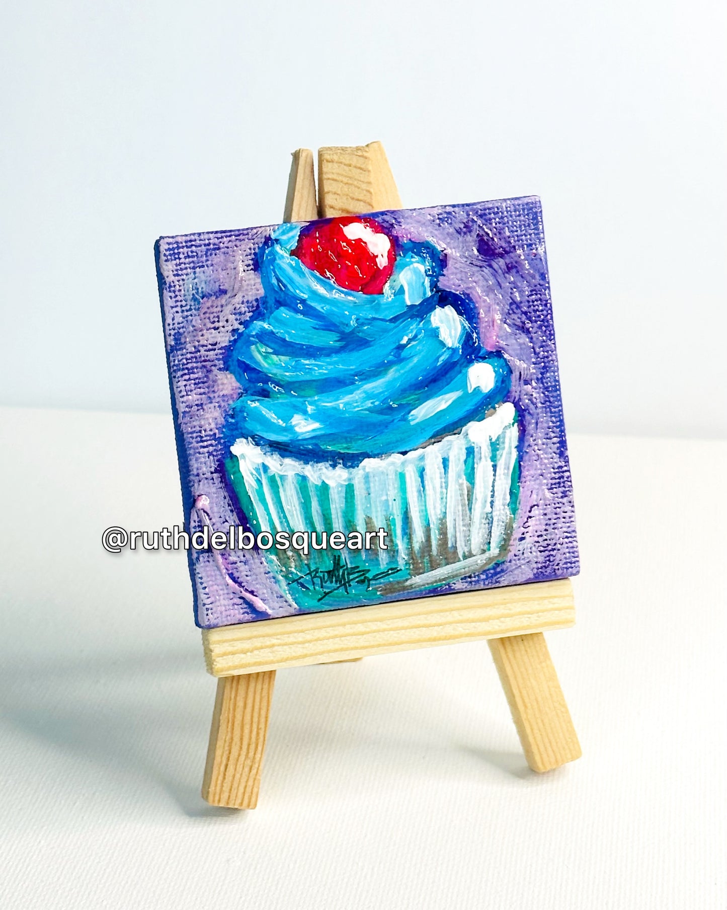 Mini Canvas with Easel Series - 20