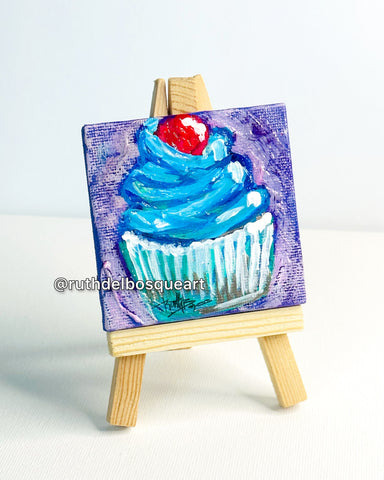 Mini Canvas with Easel Series - 20