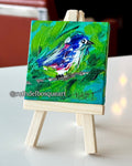 Mini Canvas with Easel Series - 1