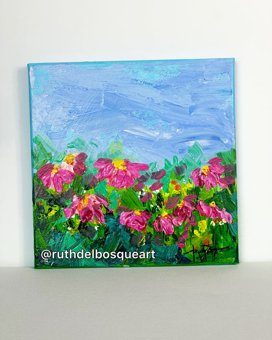 Flower Fields 1 - Series Flower Fields