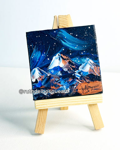 Mini Canvas with Easel Series - 21