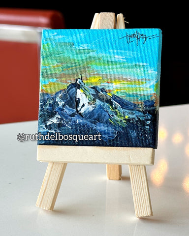 Mini Canvas with Easel Series - 3