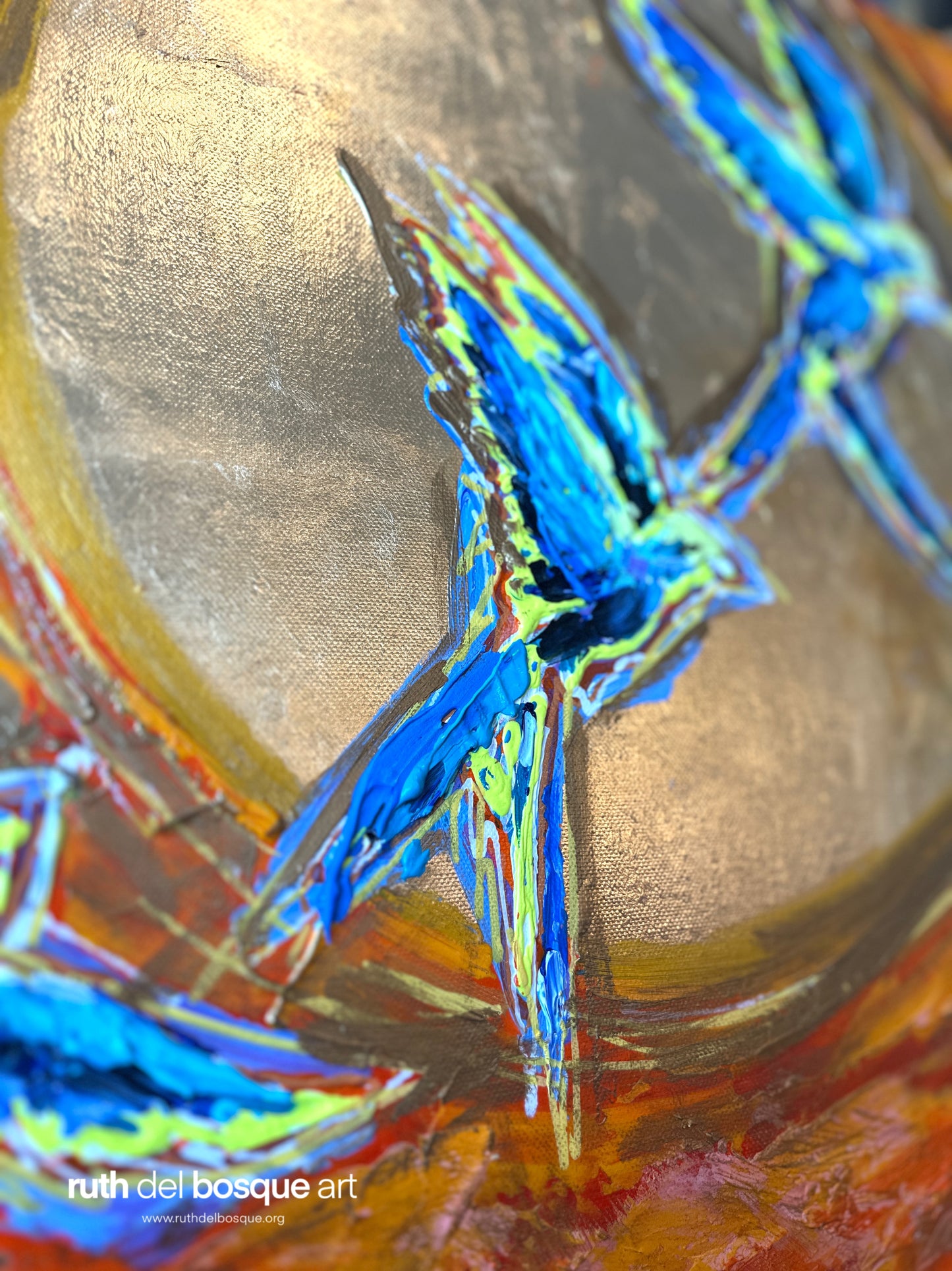 Unfolding into Light
