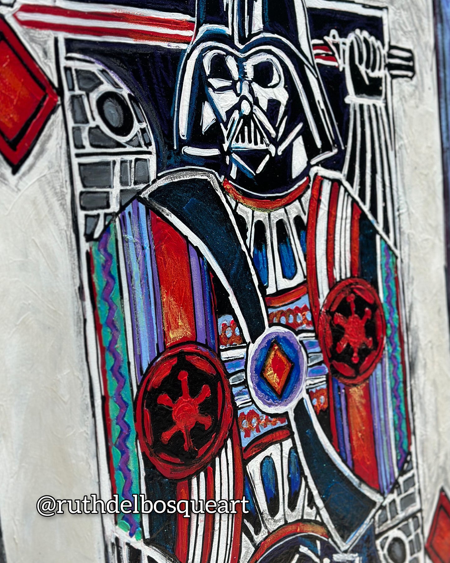 Ace of Vader - Series Star Wars