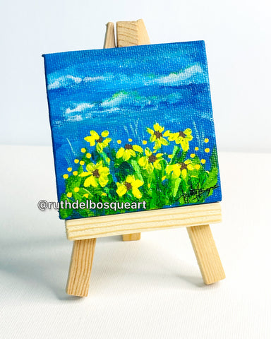 Mini Canvas with Easel Series - 24