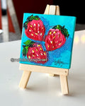 Mini Canvas with Easel Series - 6