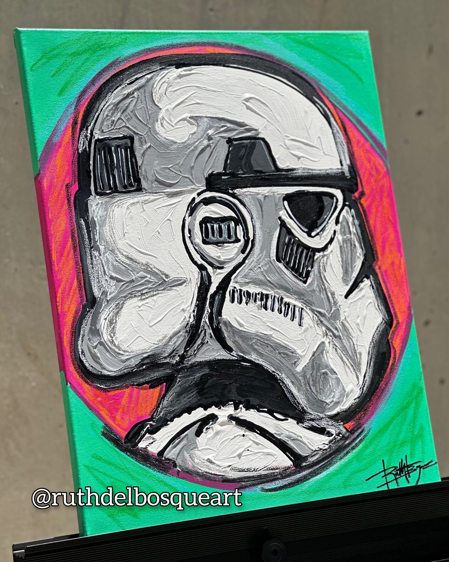 Storm Trooper - Series Star Wars