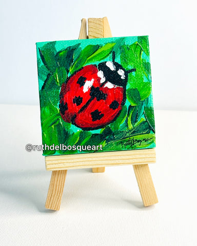 Mini Canvas with Easel Series - 26