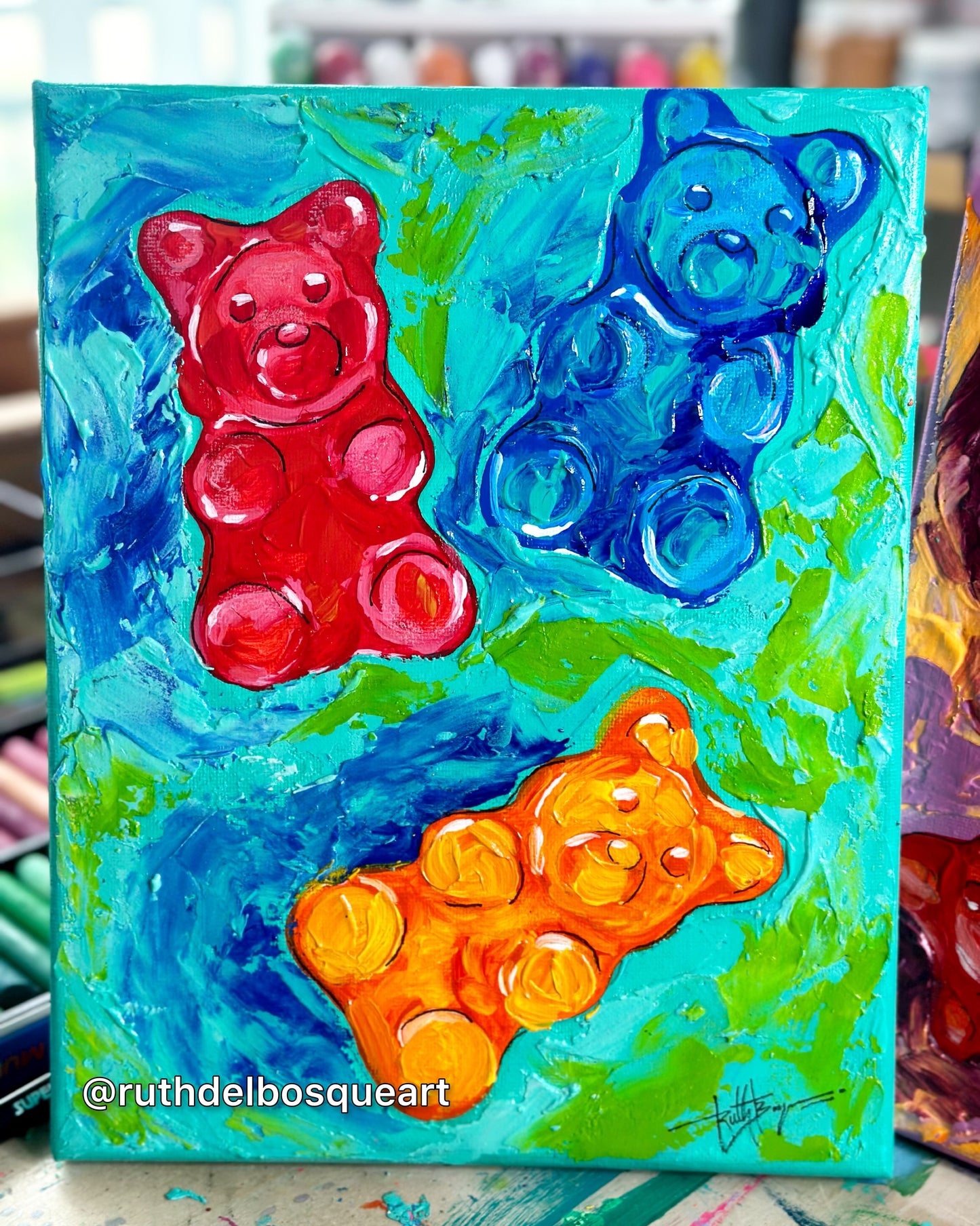 Gummy bears - 1
