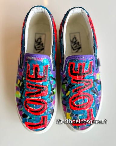 Art Sneakers - Love