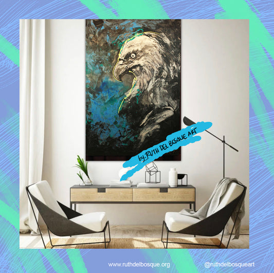 A moment before the flight